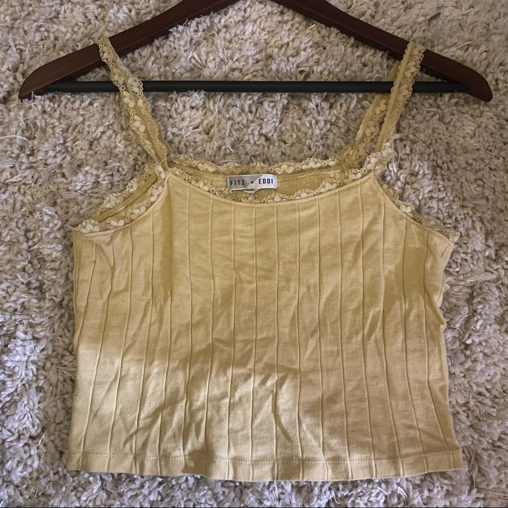 Yellow tank  !